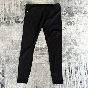 Fabletics 7/8 Black Leggings